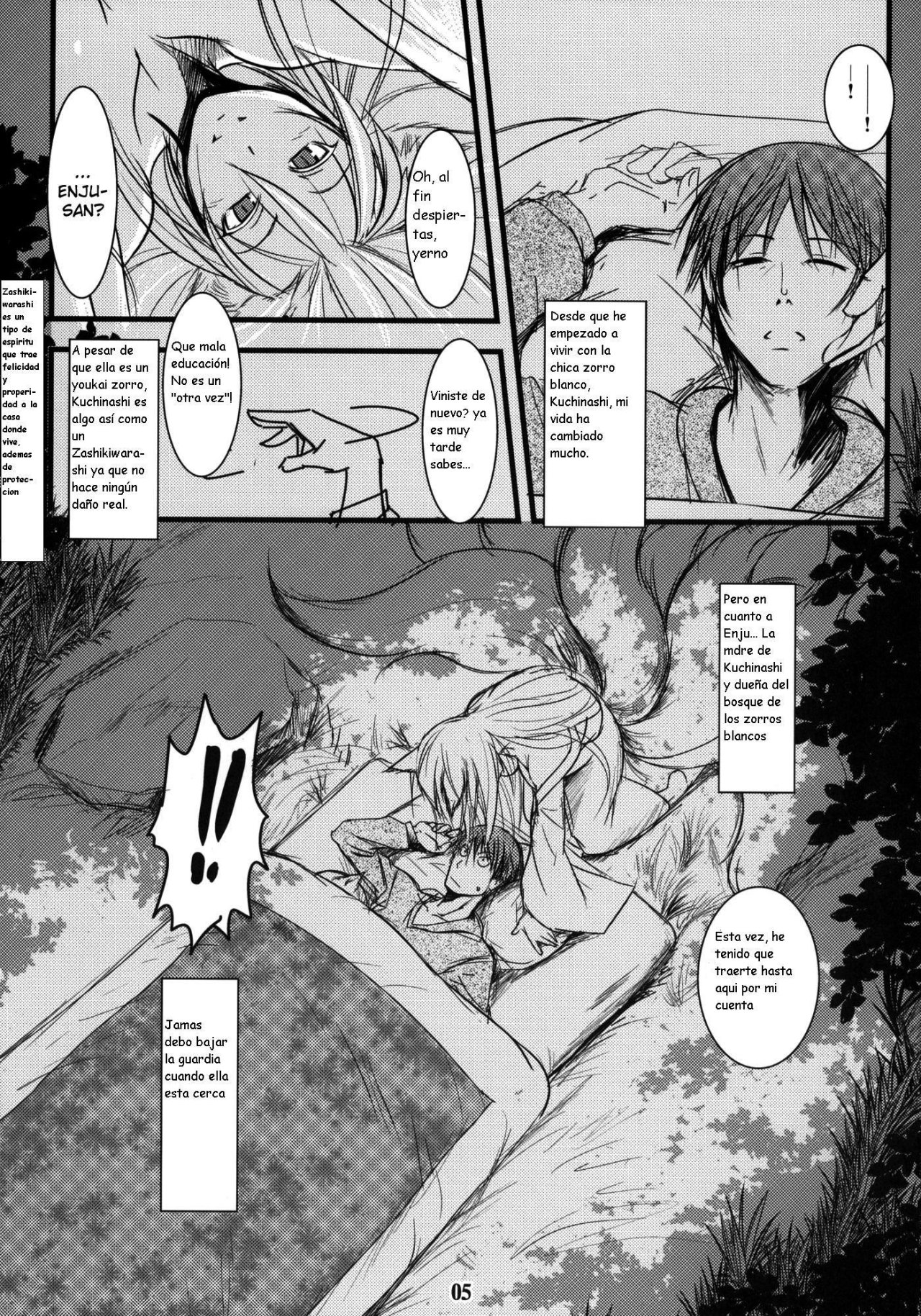 Enju no Mori -Byakko no Mori Gaiden- | Enju's Forest - The White Fox's Forest - Side Story page 4 full