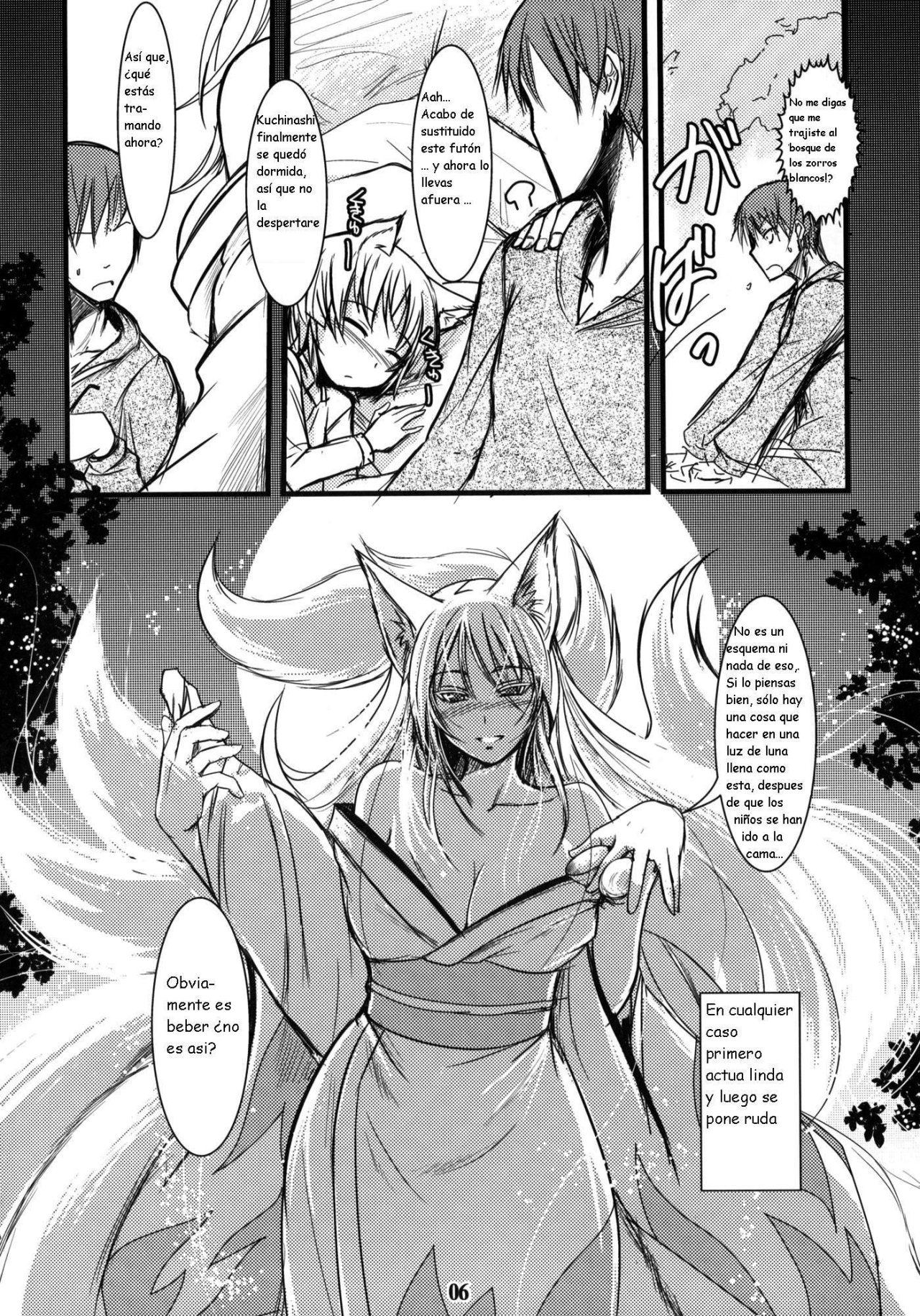 Enju no Mori -Byakko no Mori Gaiden- | Enju's Forest - The White Fox's Forest - Side Story page 5 full