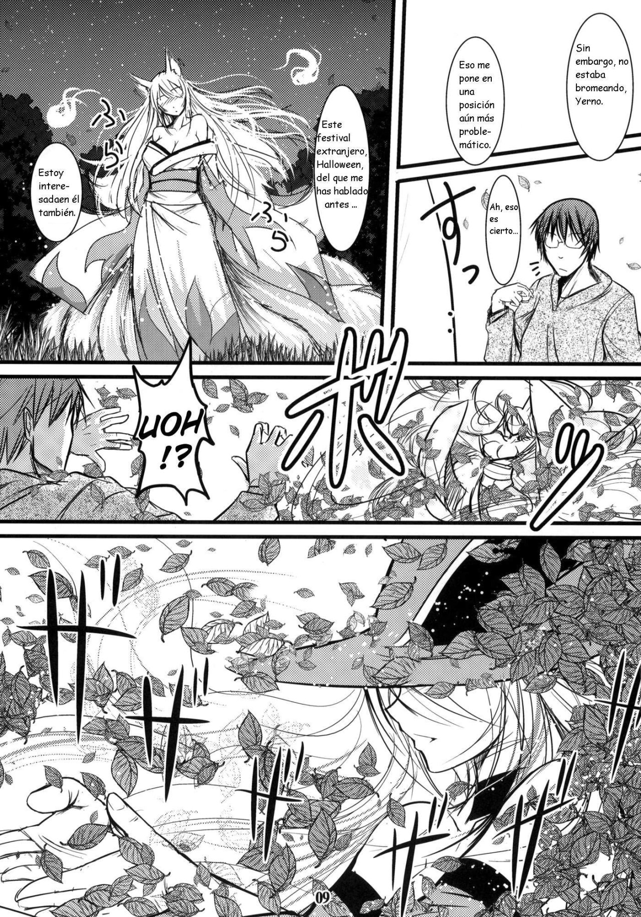 Enju no Mori -Byakko no Mori Gaiden- | Enju's Forest - The White Fox's Forest - Side Story page 8 full