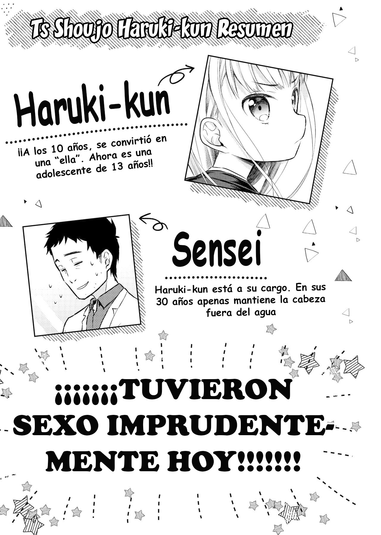 TS Shoujo Haruki-kun Jii Hen 1.5 page 3 full