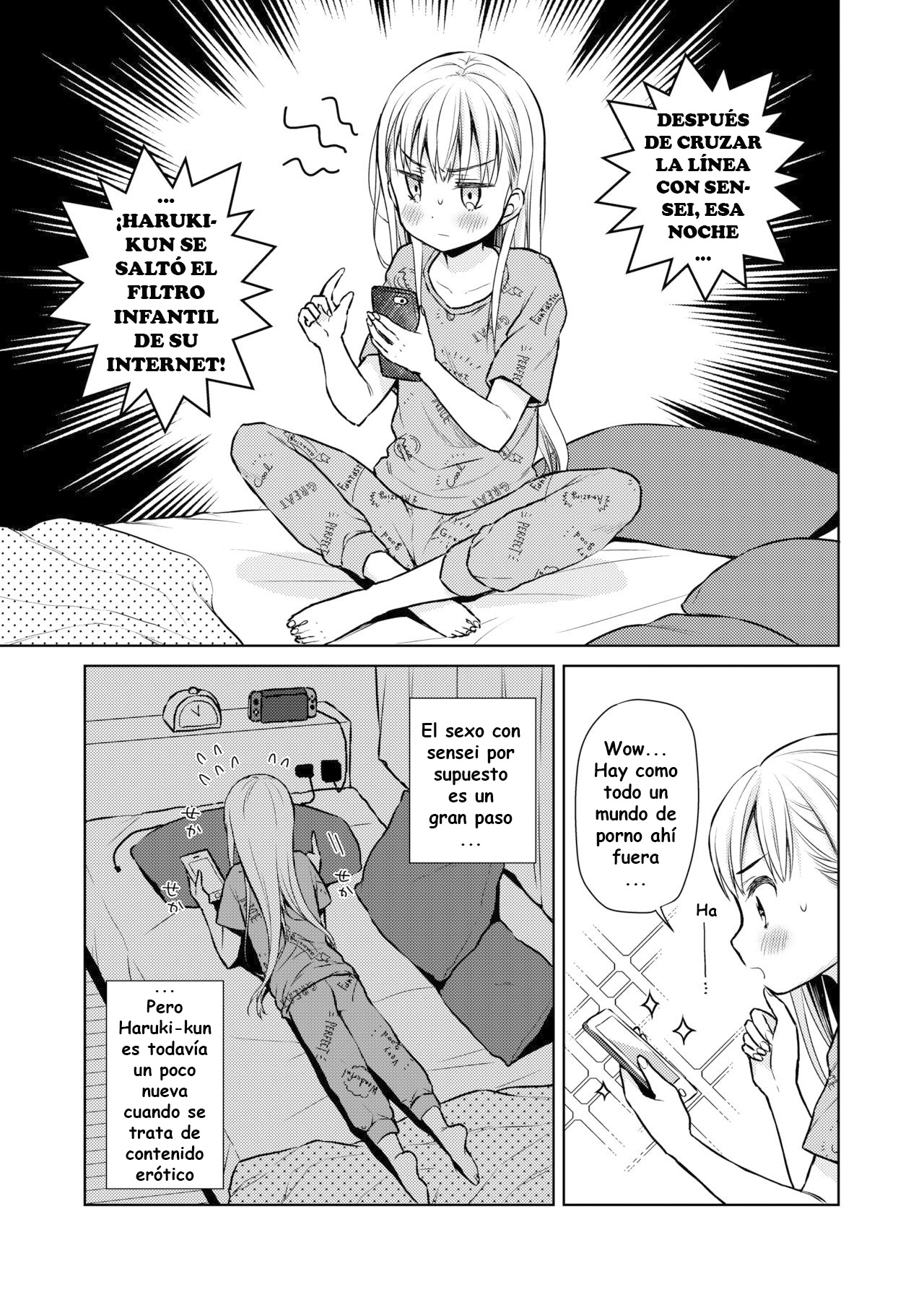 TS Shoujo Haruki-kun Jii Hen 1.5 page 5 full