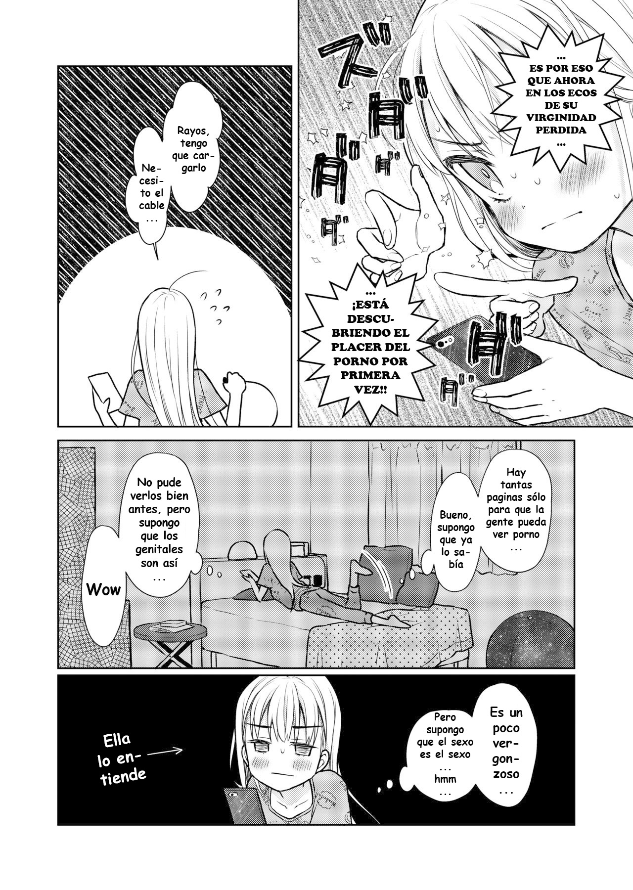 TS Shoujo Haruki-kun Jii Hen 1.5 page 6 full