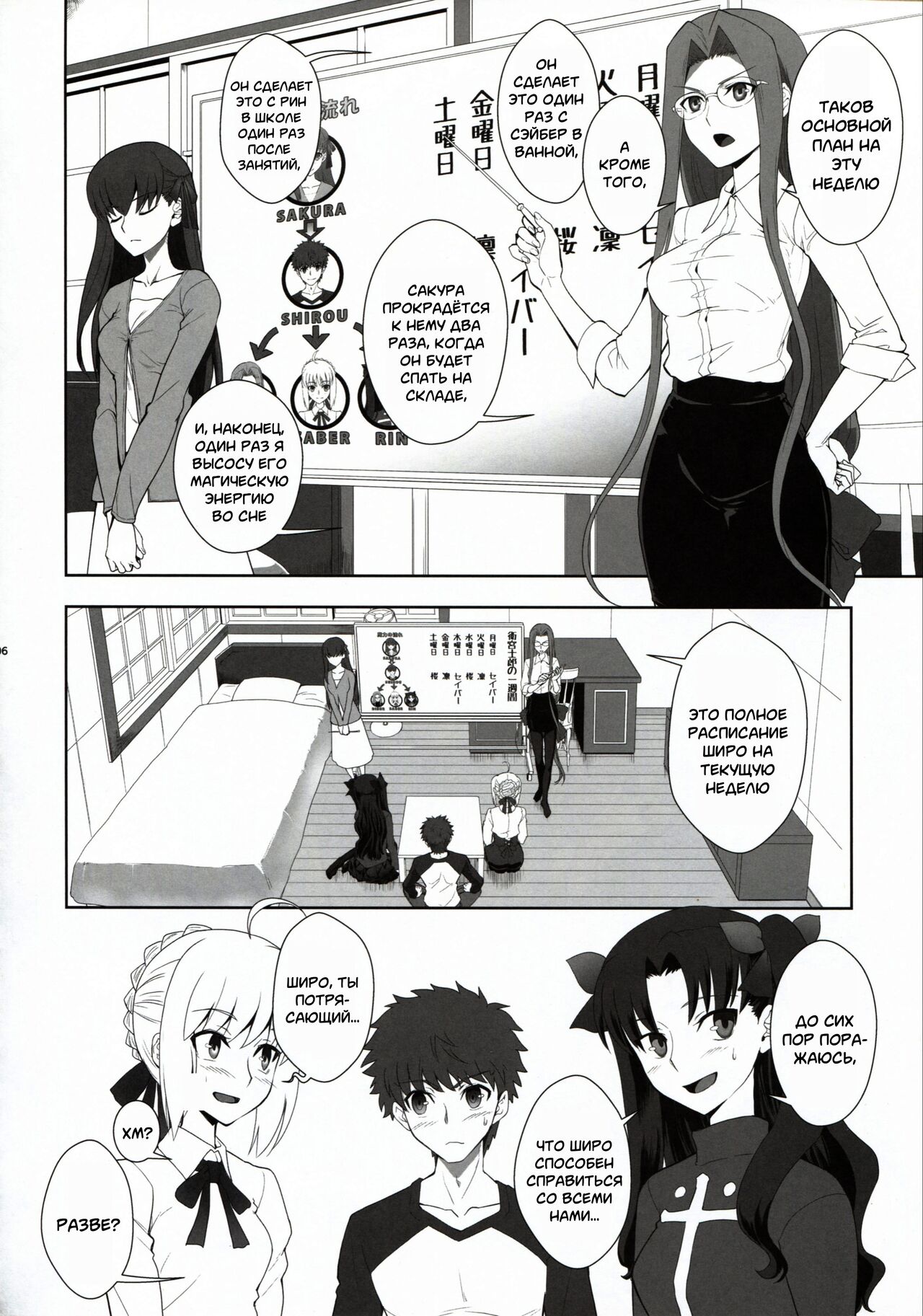 Emiya Shirou no Isshuukan | Одна неделя Эмии Широ page 5 full