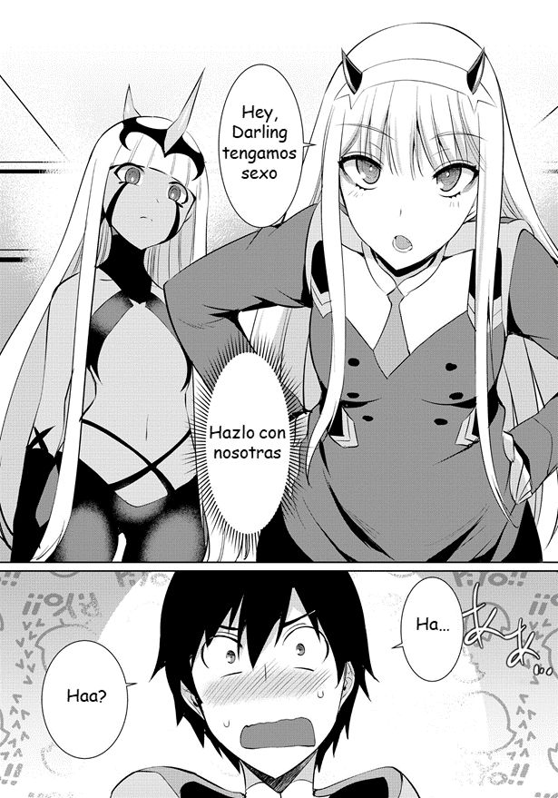 Darling in the One and Two page 4 full