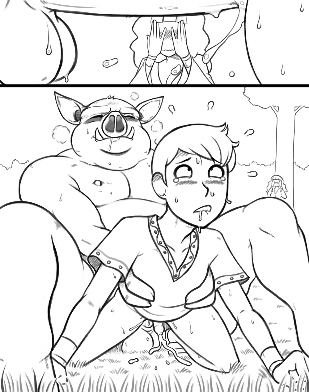 Pig CYOA page 3 full