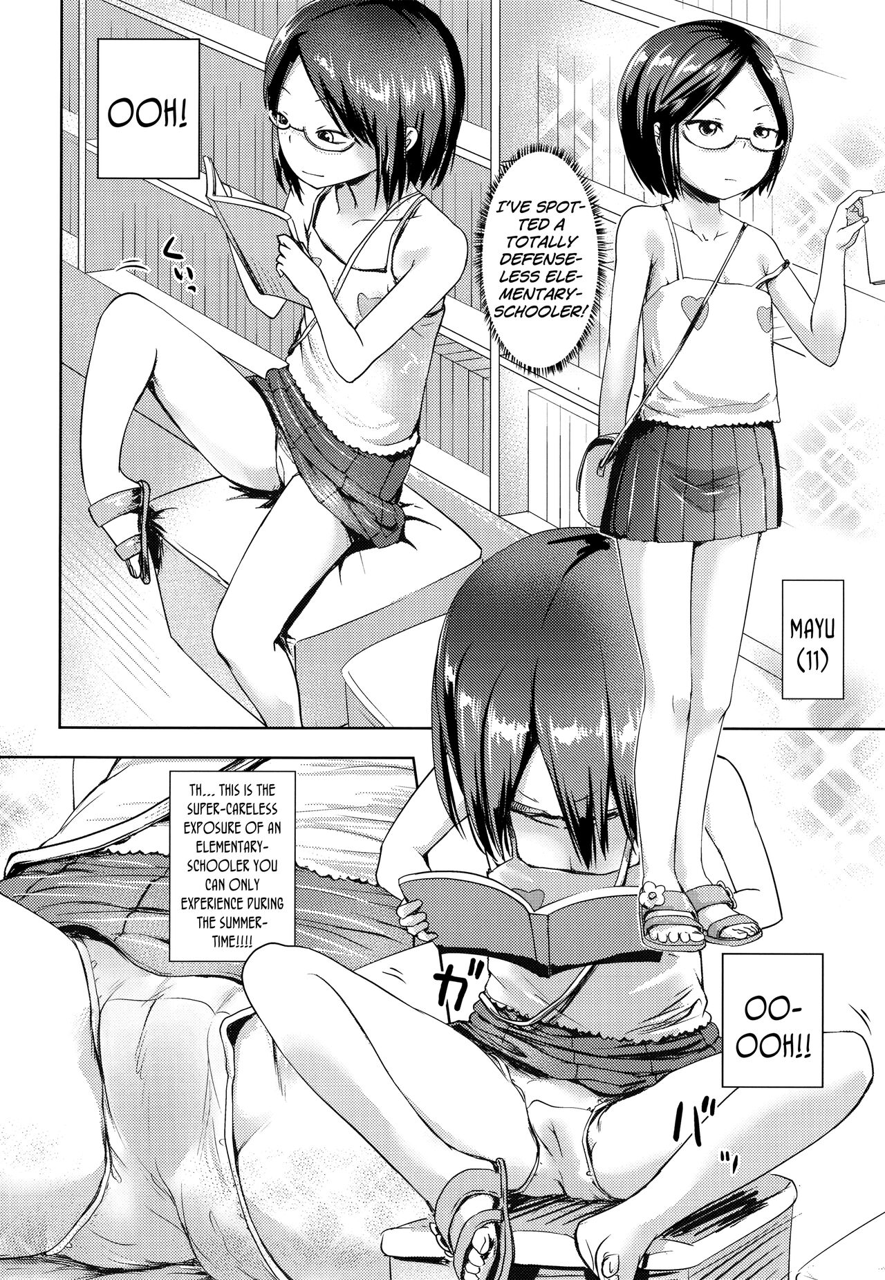 Tousatsu no Tousatsu | Sneak-Recording a Sneak-Recorder page 2 full