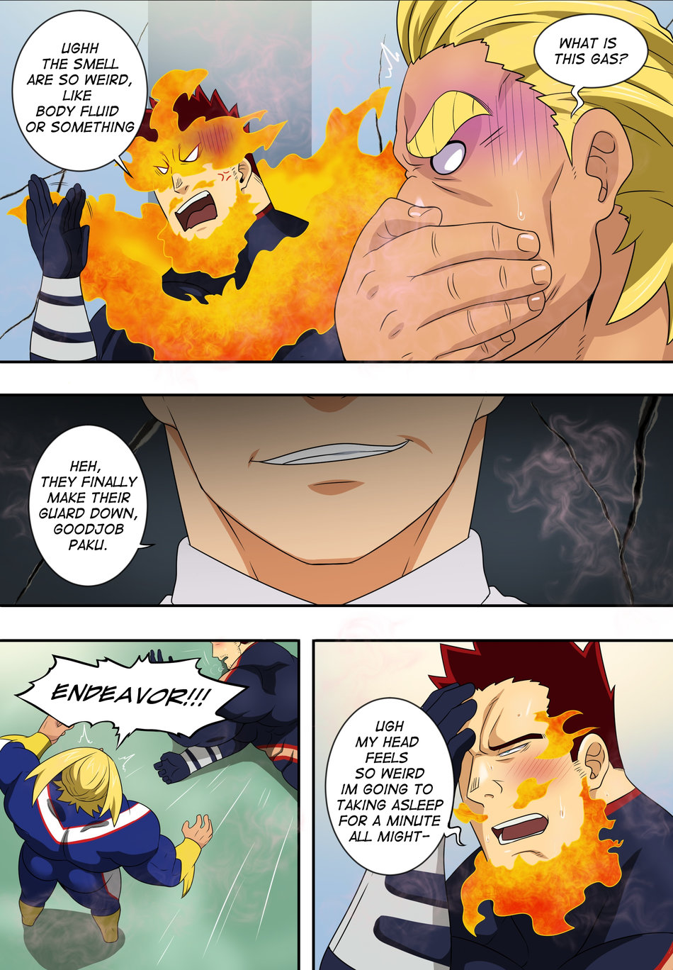 Secret Mission for Top Heroes – My Hero Academia dj page 4 full