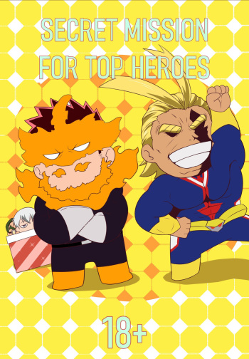 Secret Mission for Top Heroes – My Hero Academia dj cover