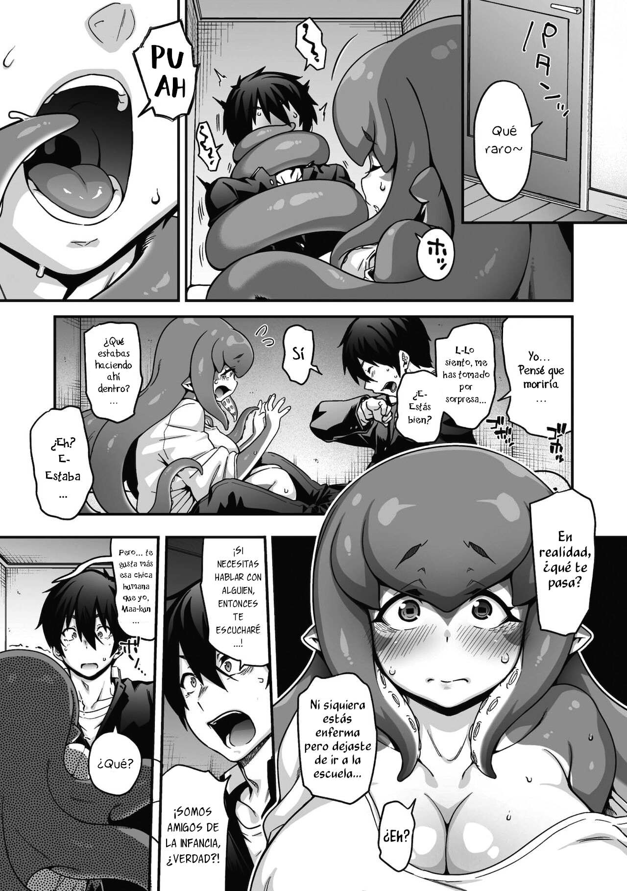 Kyuusekkin!! ~Koi wa Oshiire no Naka de~ page 8 full