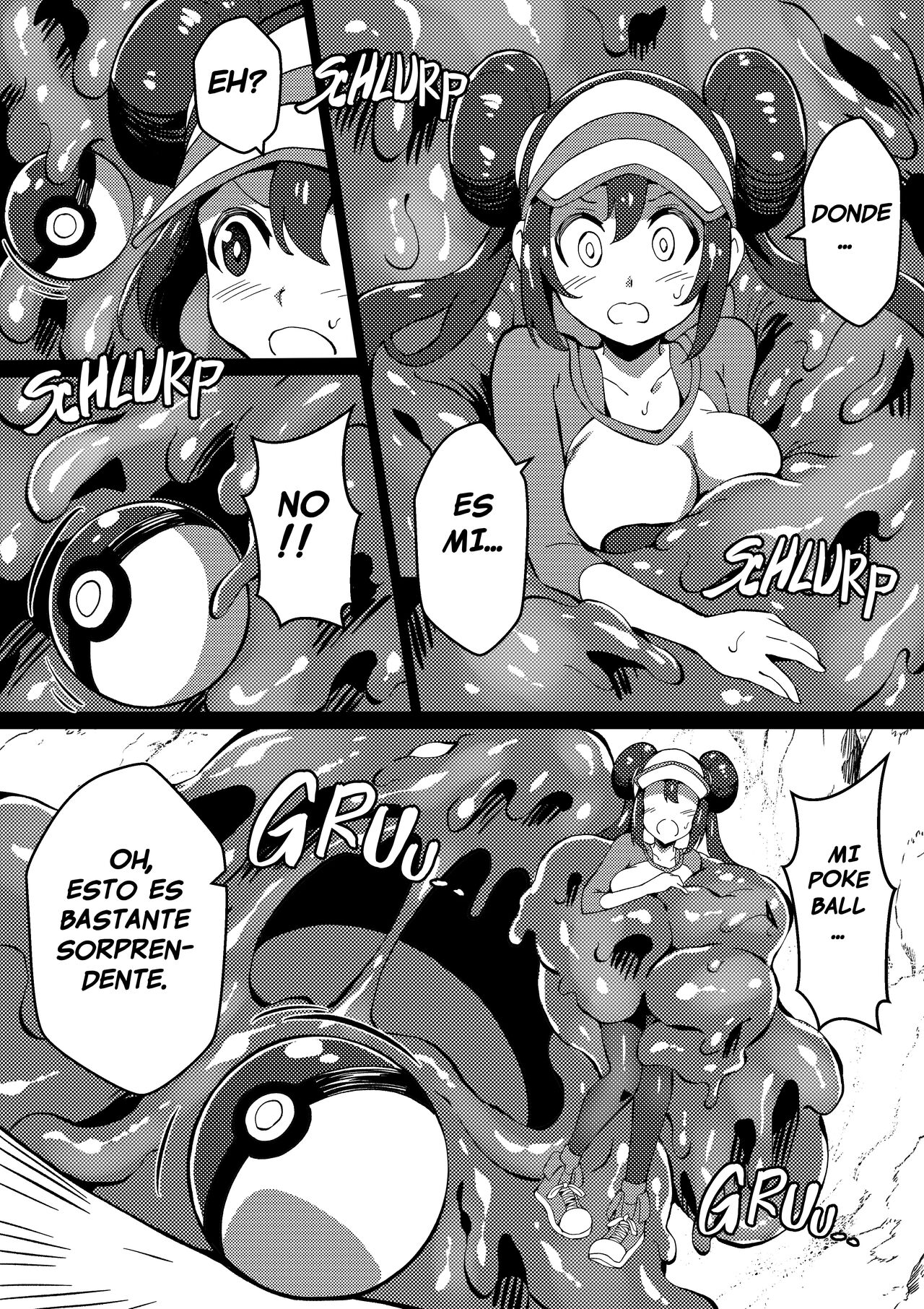 Poke Hell Monsters Ep.4 page 3 full