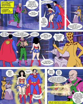 Super Friends with Benefits: Paging the Super Friends cover