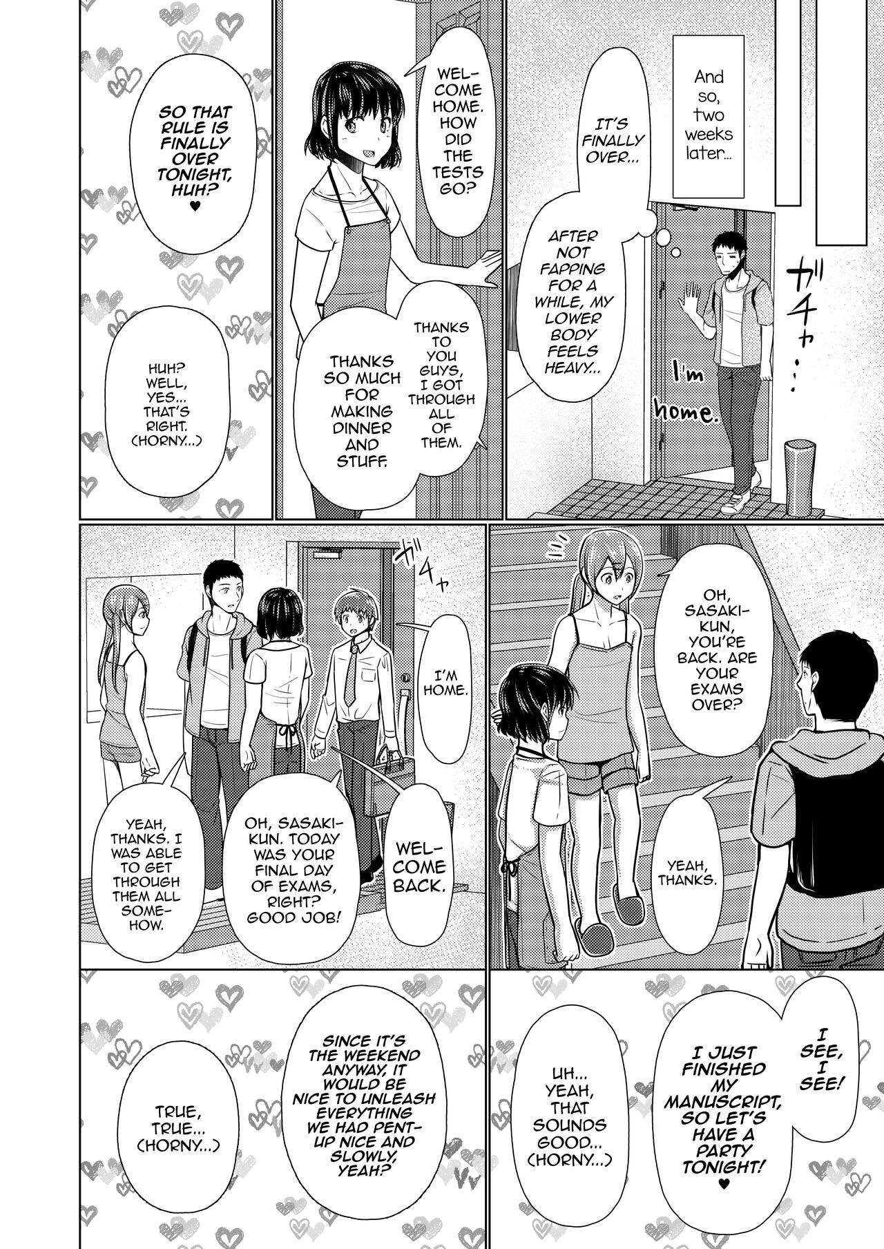 Share House! x Share Penis!! Final page 7 full
