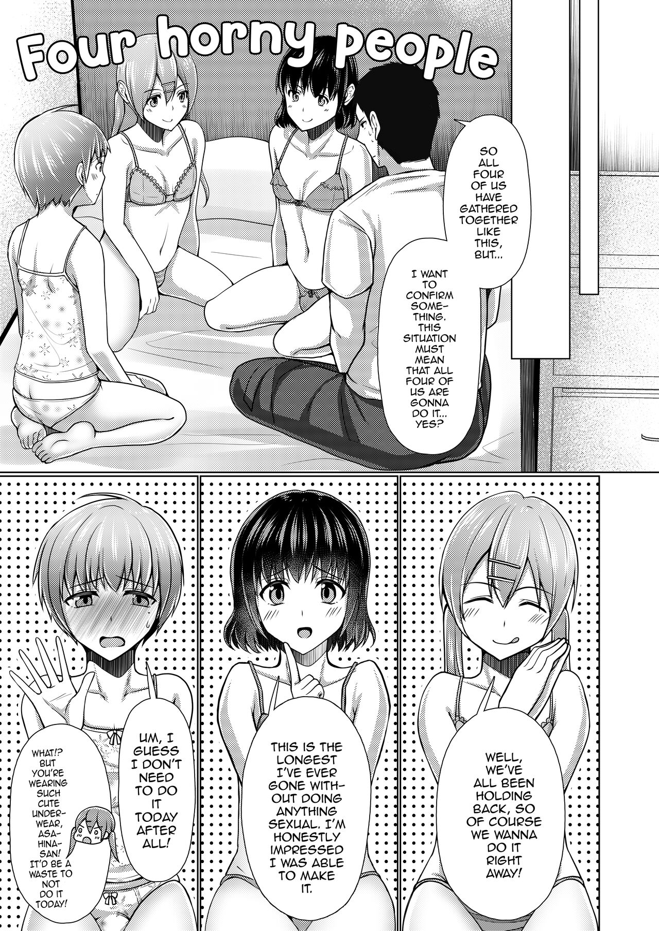 Share House! x Share Penis!! Final page 8 full