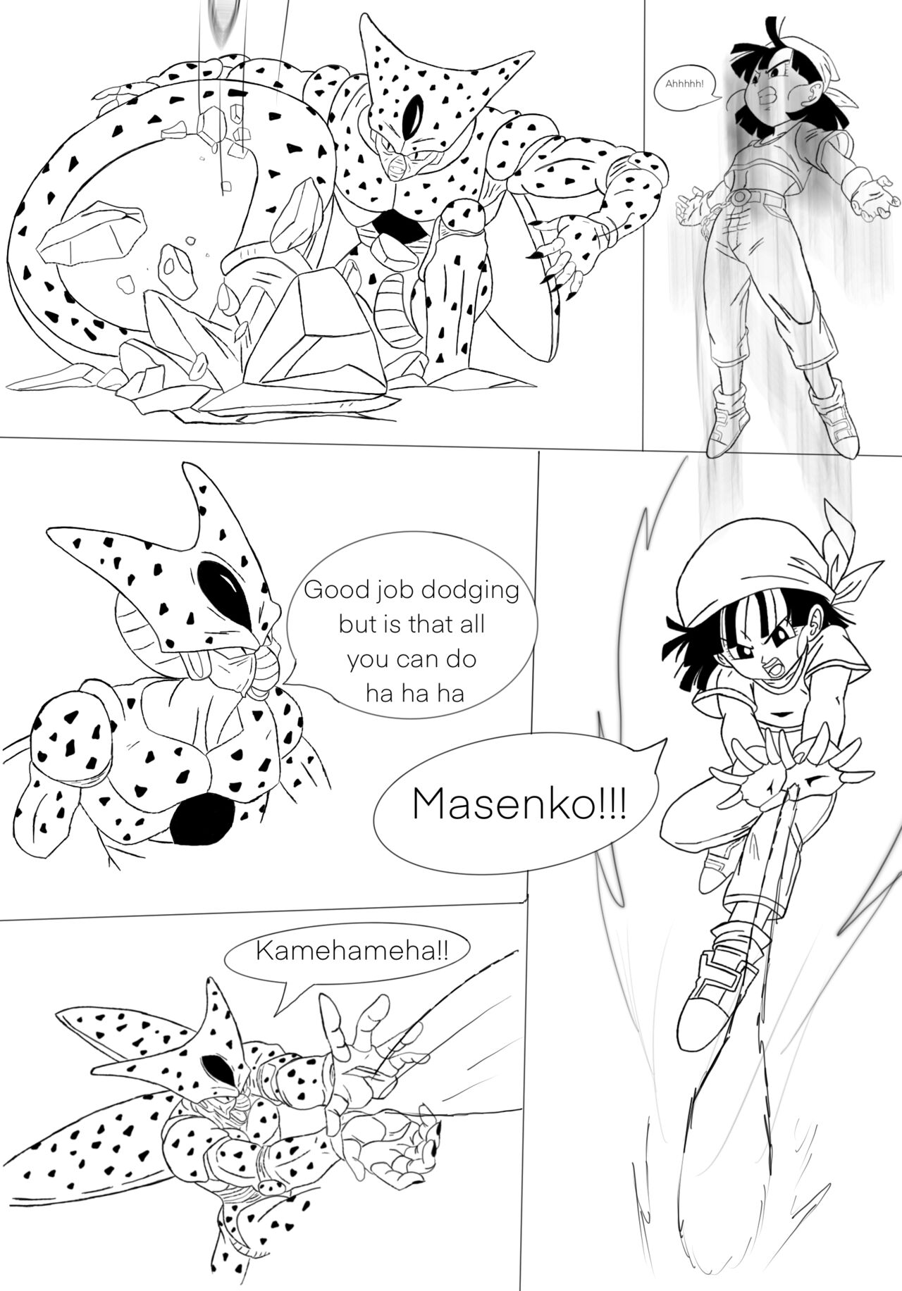The Perfect Vendetta by Nashdnash page 6 full