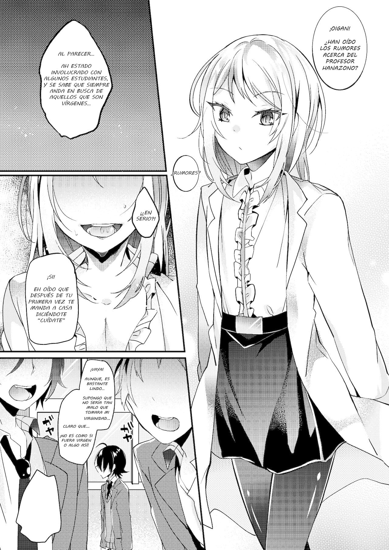 Hokenshitsu no Hanazono page 2 full