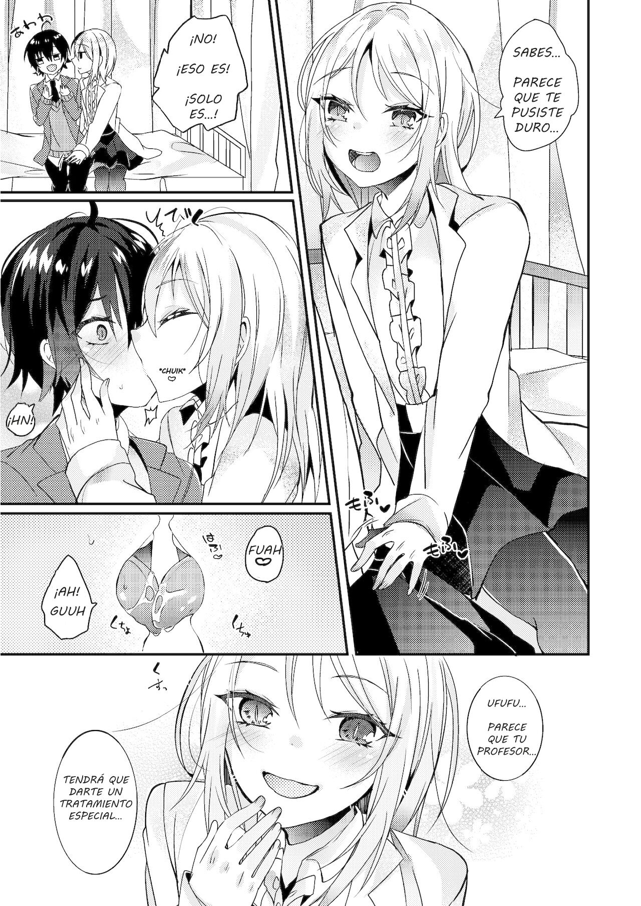 Hokenshitsu no Hanazono page 6 full