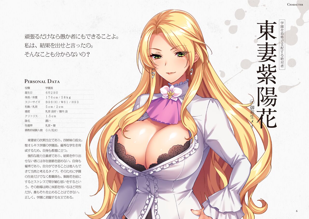 Seidorei Gakuen 2 Original Digital Art Collection page 6 full