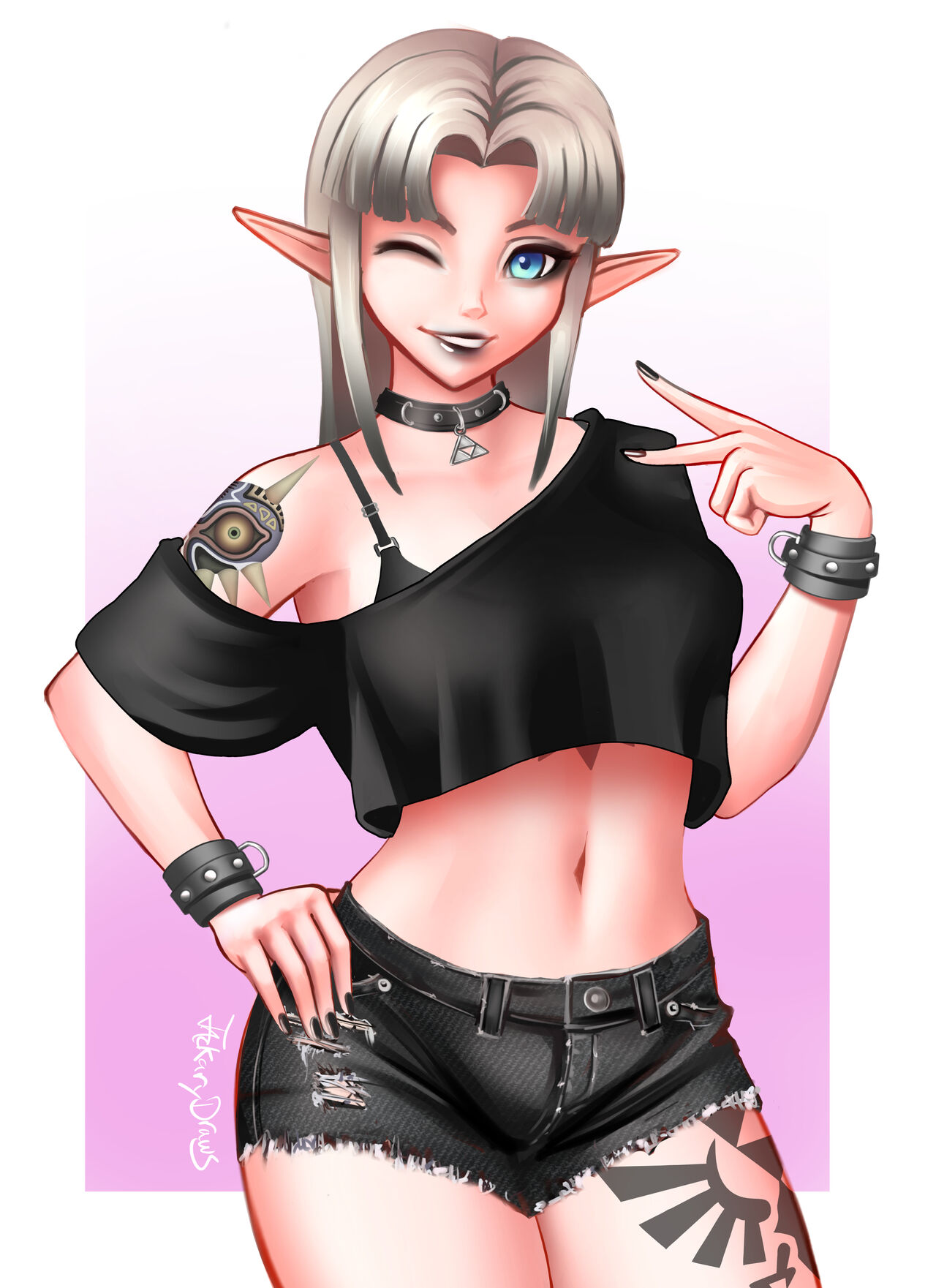 Goth Zelda Bundle page 1 full