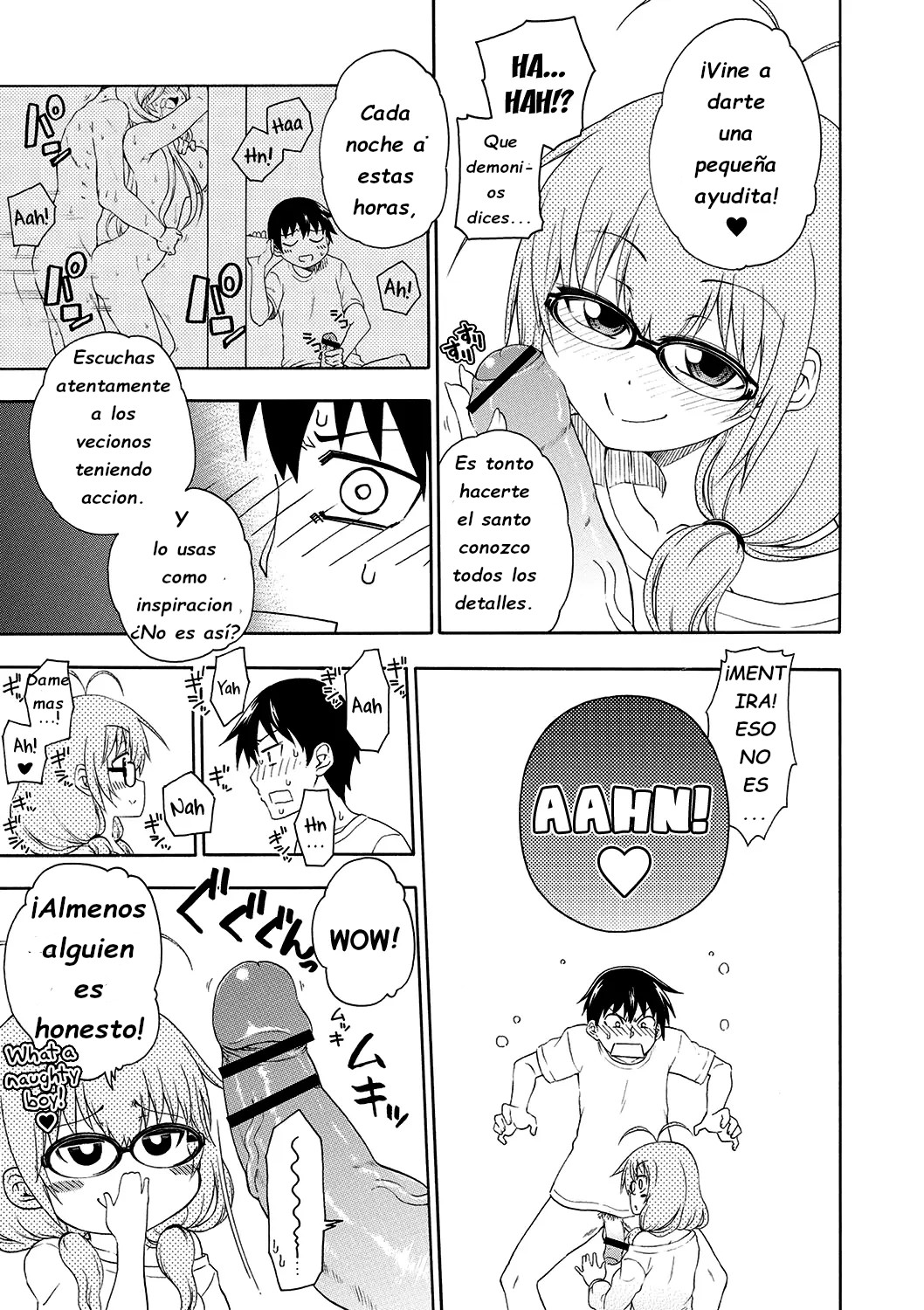 Yobae! Inko-chan | Nightcrawler! Inko-chan Ch. 0-1 page 8 full