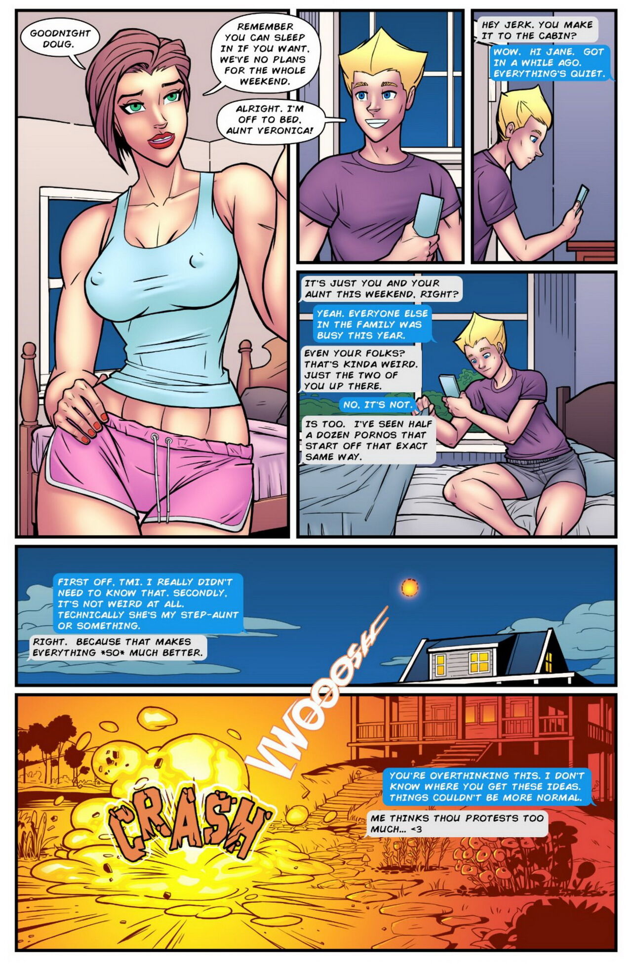 BotComics - Going Green page 2 full