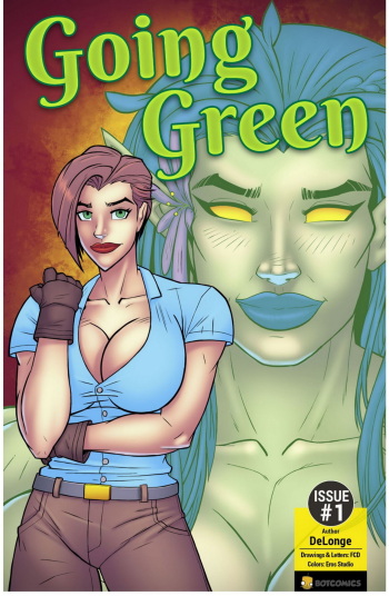 BotComics - Going Green cover