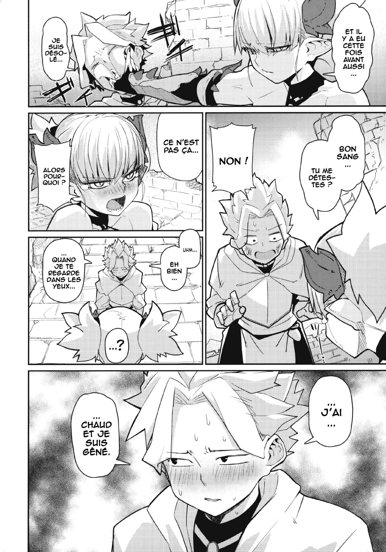 Dragon Girl page 5 full