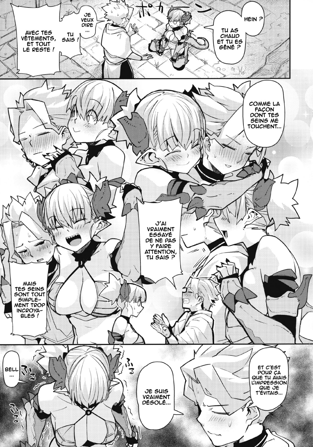 Dragon Girl page 6 full
