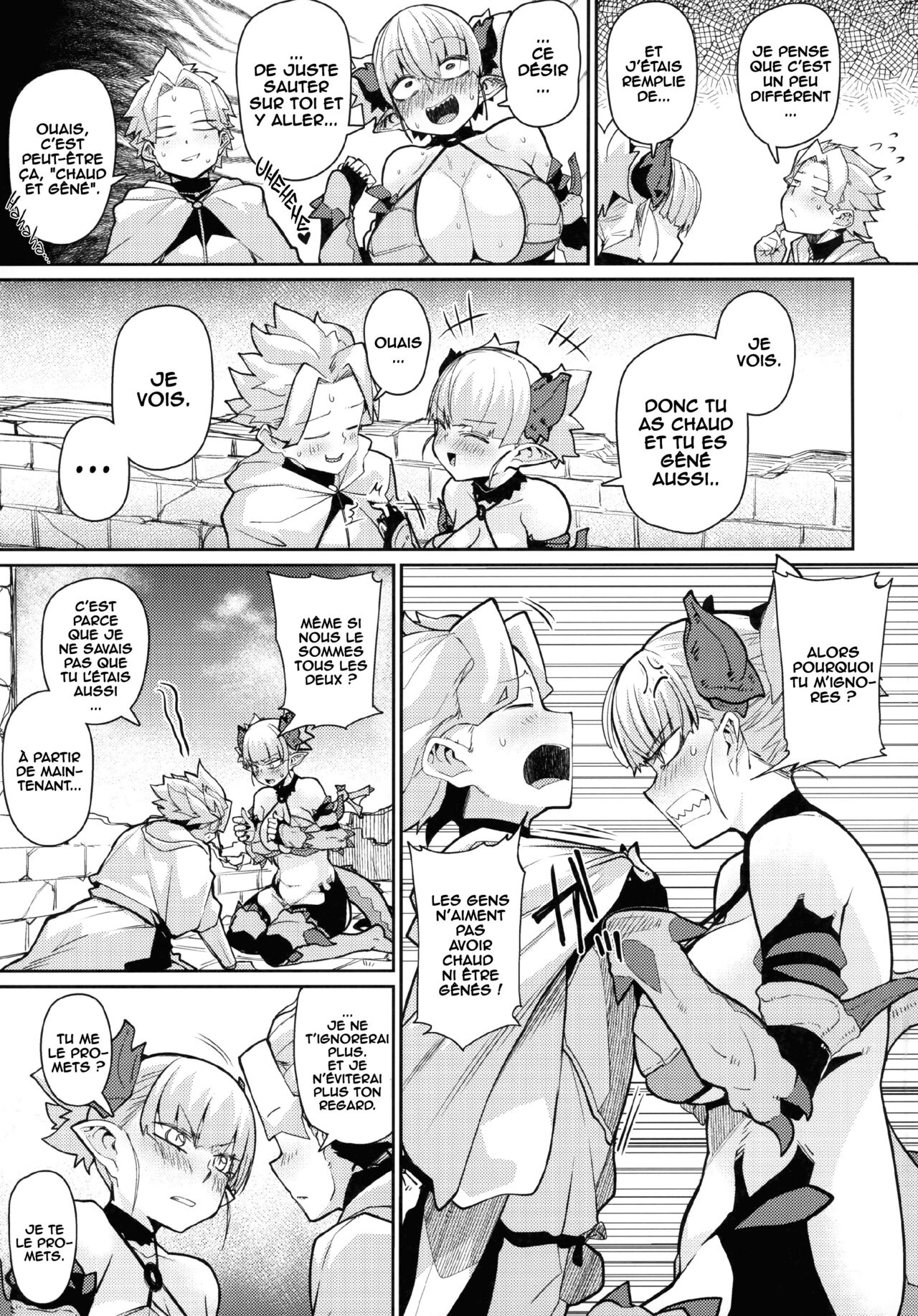 Dragon Girl page 8 full