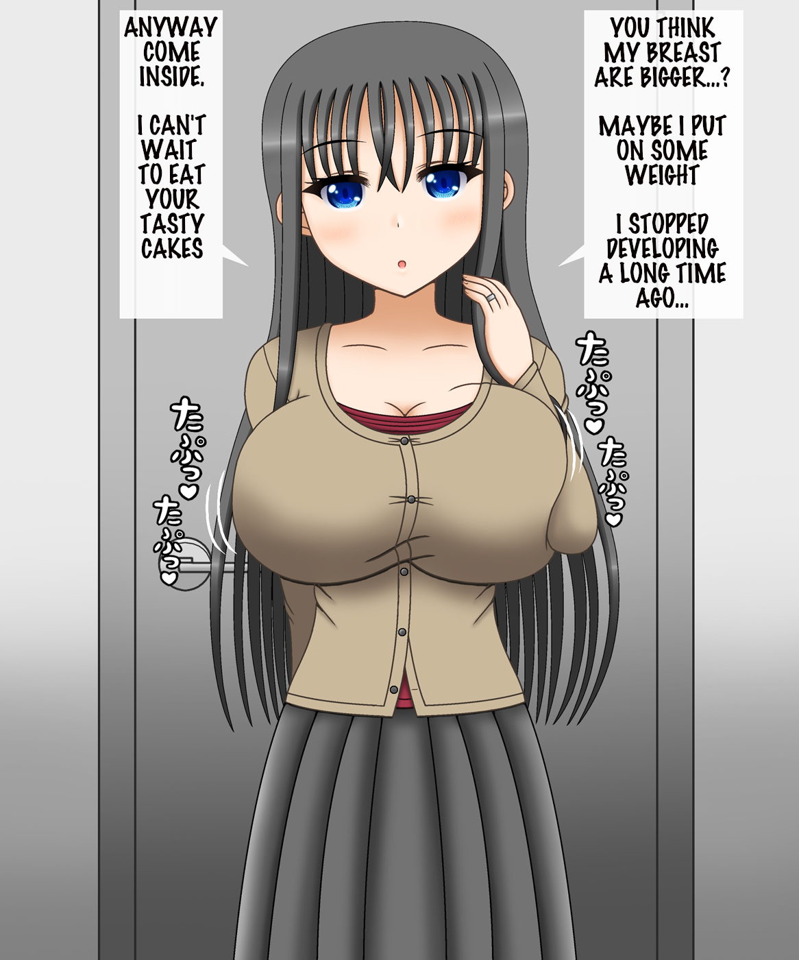 Tsuchimiya Yue 36-sai ~Hitozuma Bounyuu Keikaku ~ page 10 full
