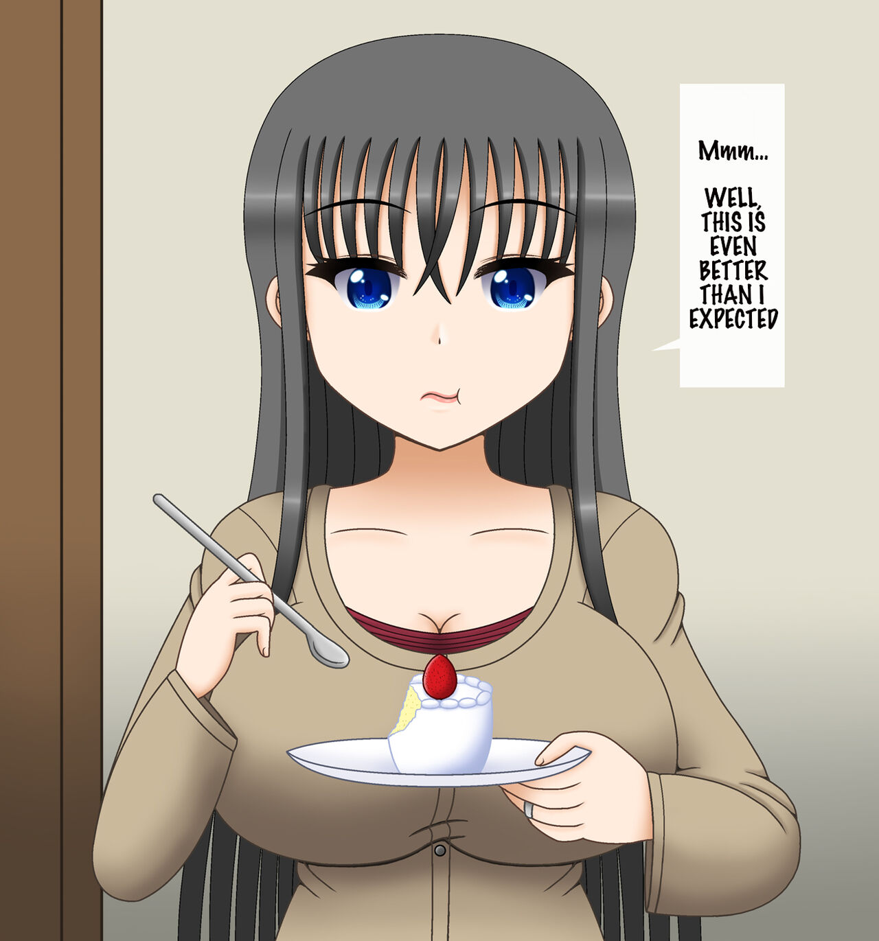 Tsuchimiya Yue 36-sai ~Hitozuma Bounyuu Keikaku ~ page 6 full