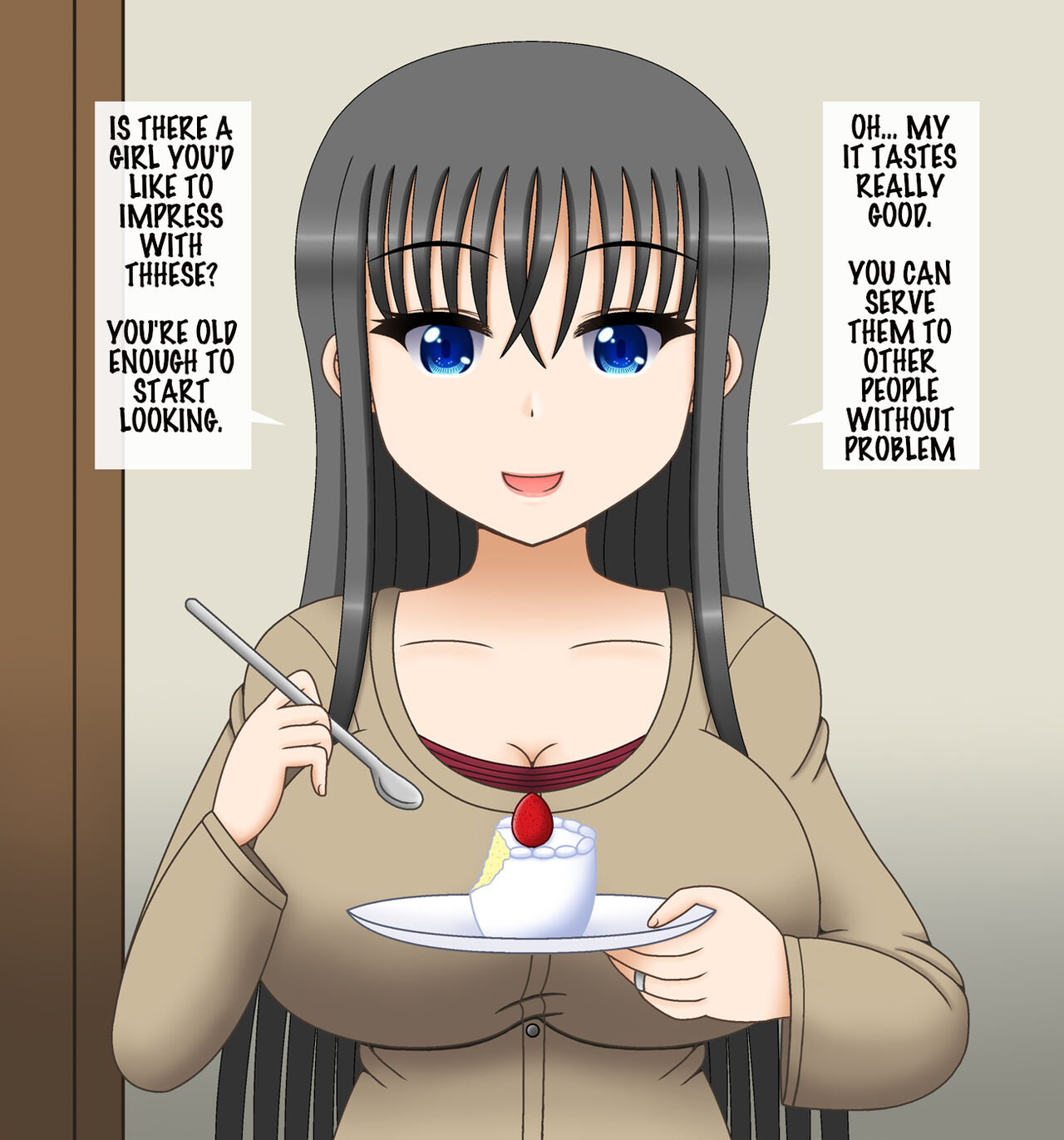 Tsuchimiya Yue 36-sai ~Hitozuma Bounyuu Keikaku ~ page 7 full