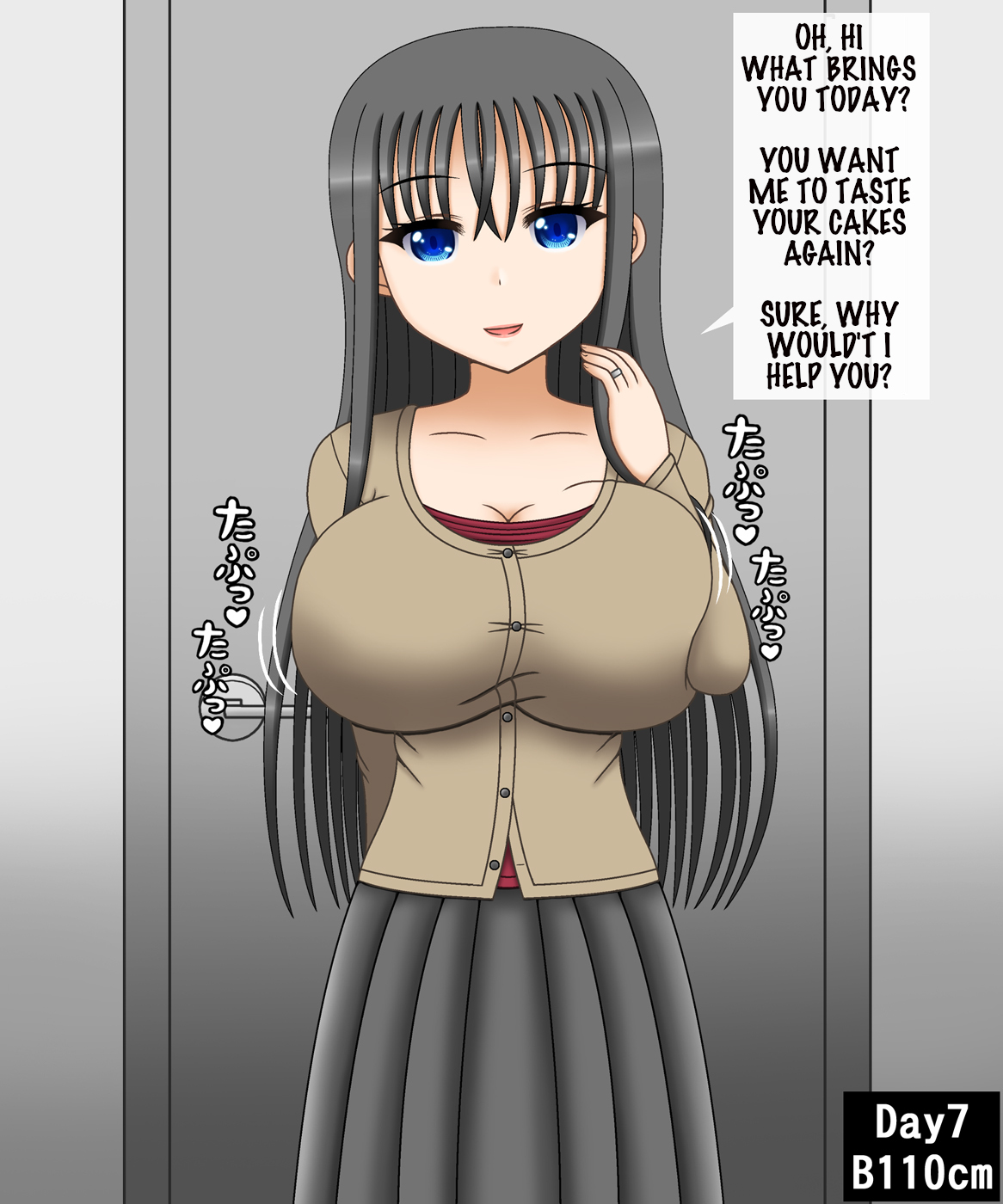 Tsuchimiya Yue 36-sai ~Hitozuma Bounyuu Keikaku ~ page 9 full