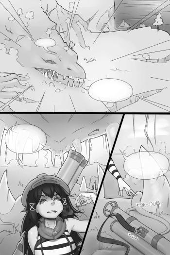 Magic-G  chapters 1-3 + extra cover
