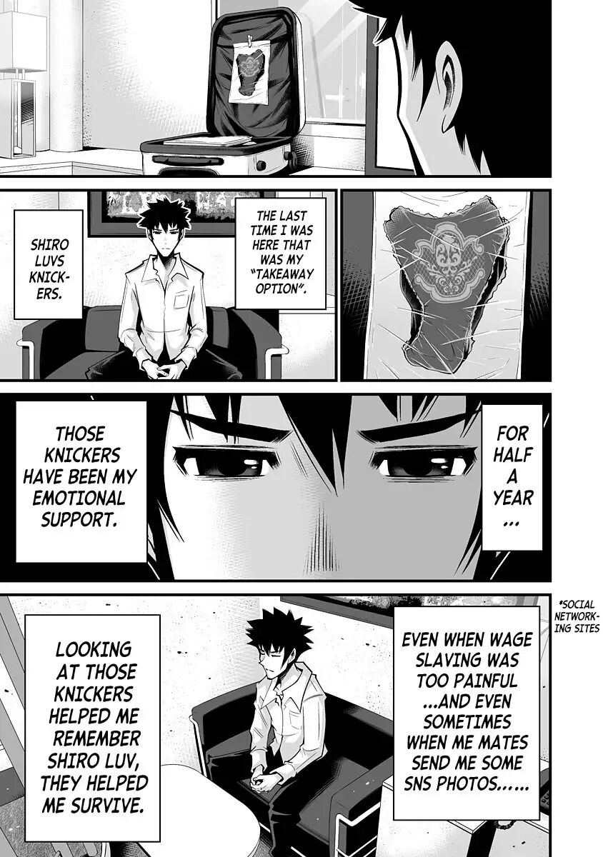 Delivery of the Dead | Zombie Darake No Kono Sekai De Wa Sex Shinai To Ikinokorenai page 8 full