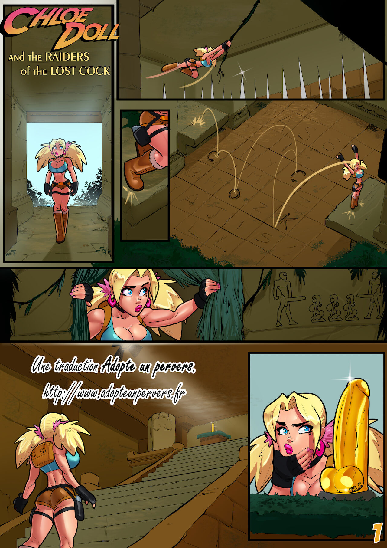 Chloe Doll and the Raiders of the Lost Cock page 2 full