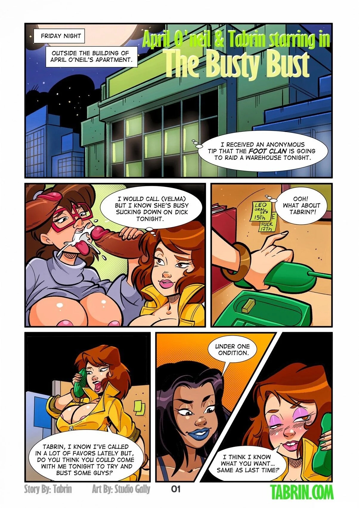 The Busty Bust  - english page 2 full