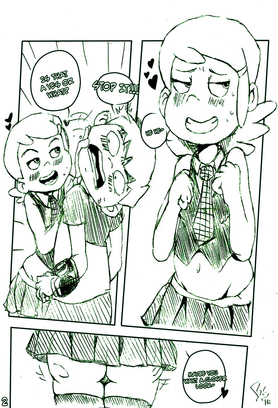 Parody - Ben 10 page 7 full