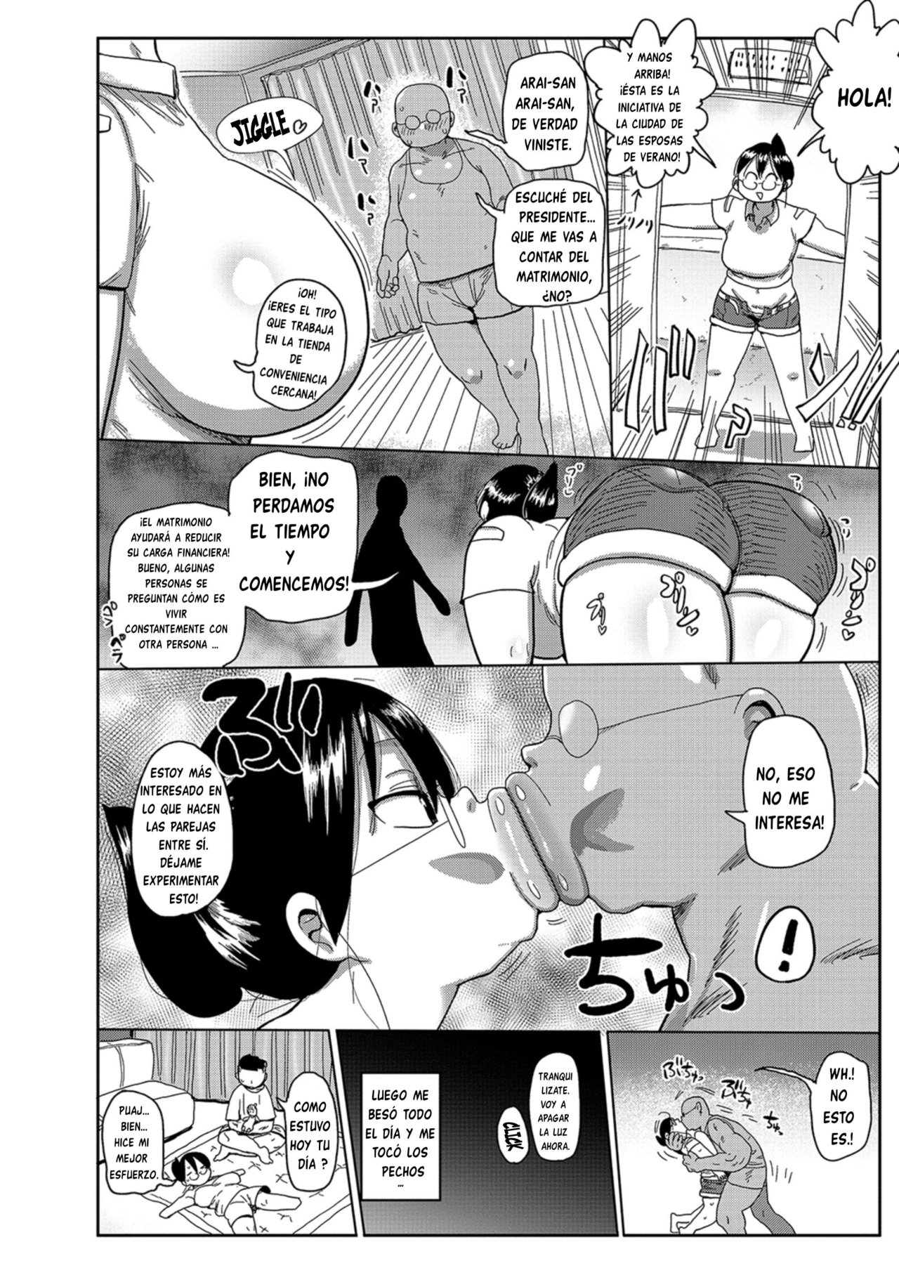 Komochi Tsuma no Arai-san ~Chounai o Kasseika Saseyou~ | Komochi Tsuma no Arai-san: Let's Revitalize The City! page 6 full