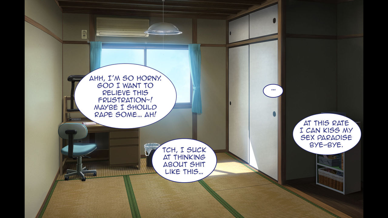 Lucky Dosukebe! Kouhen | Lucky Pervert! The Sequel page 7 full