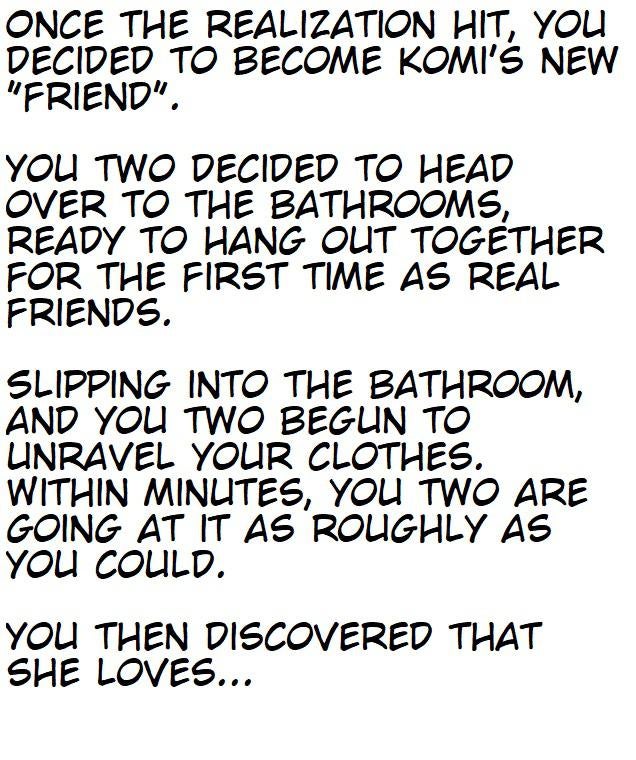Komi-san Wants to Fuck page 9 full
