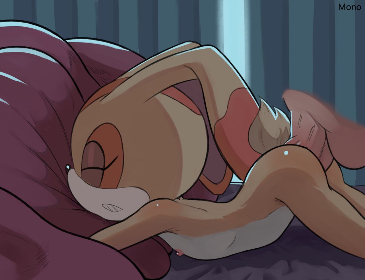 Cream the Rabbit page 8 full