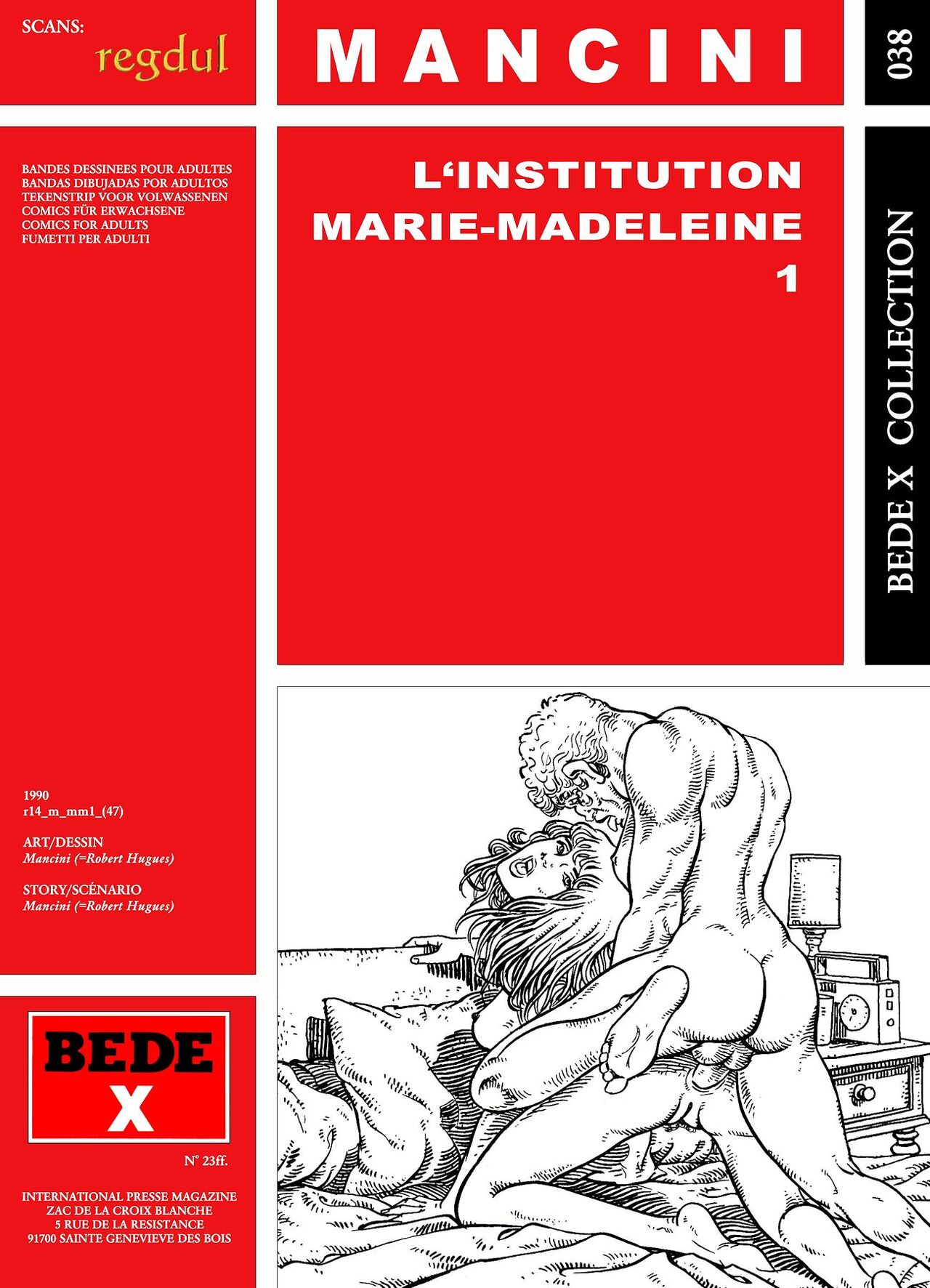 L'Institution Marie-Madeleine #1 page 1 full