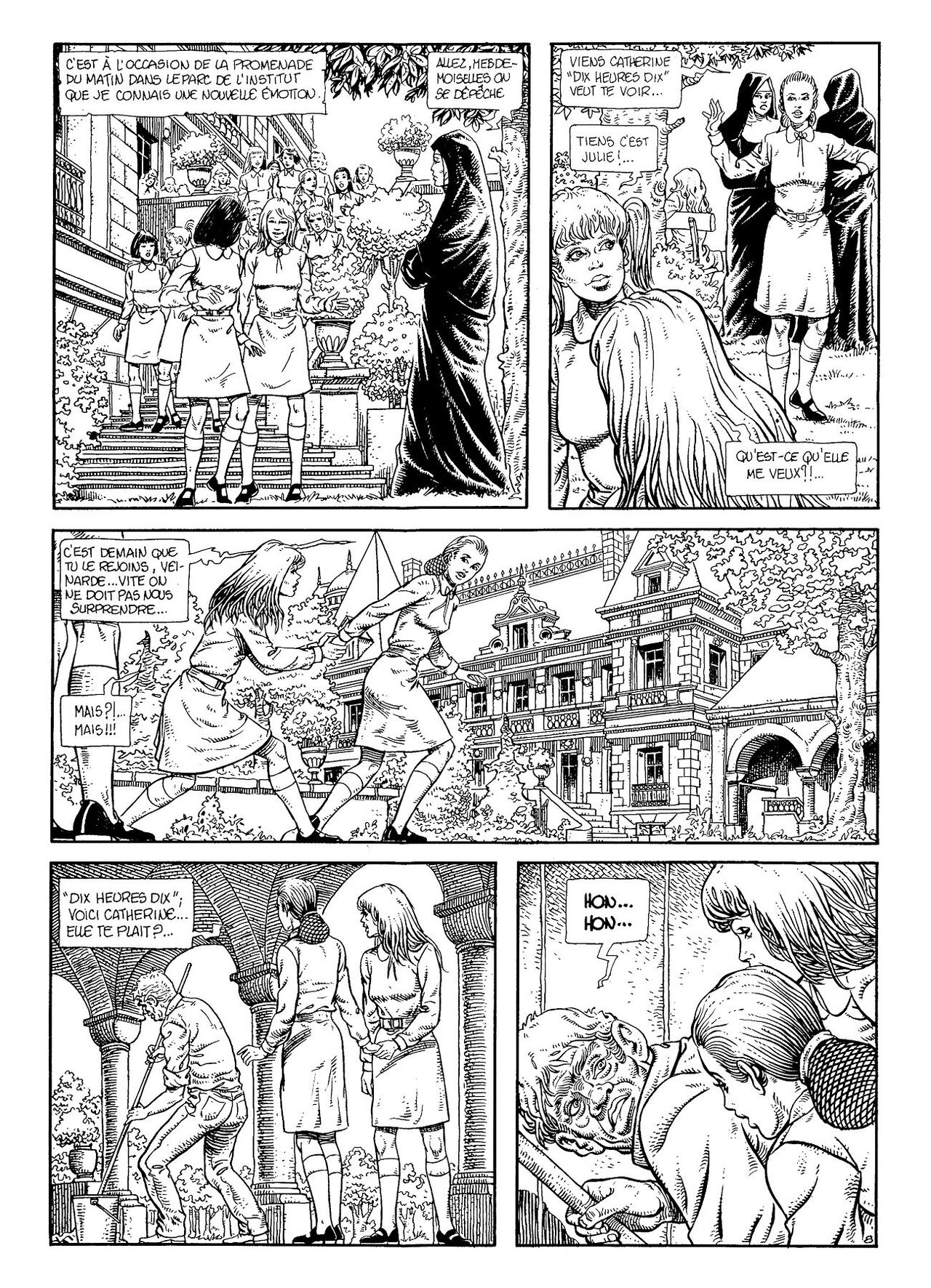 L'Institution Marie-Madeleine #1 page 9 full