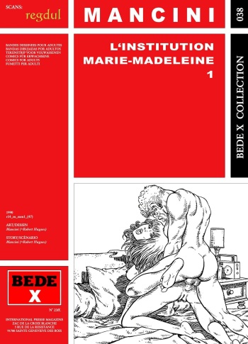 L'Institution Marie-Madeleine #1 cover