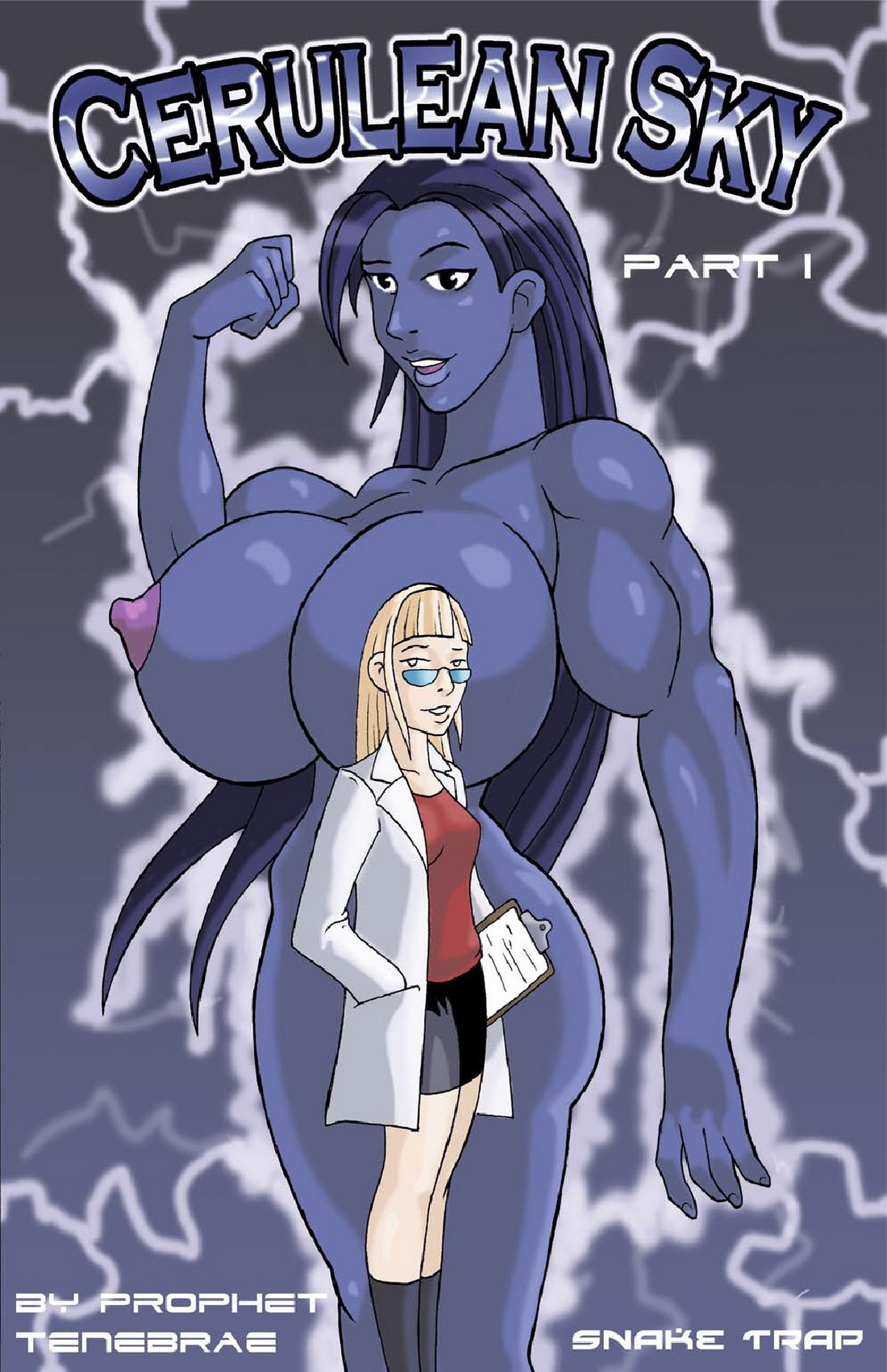 BotComics - Cerulean Sky page 1 full