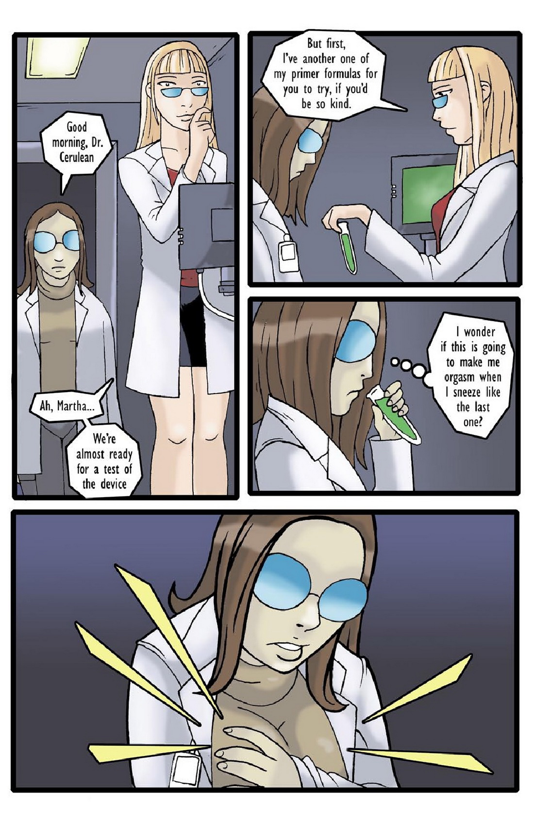 BotComics - Cerulean Sky page 3 full