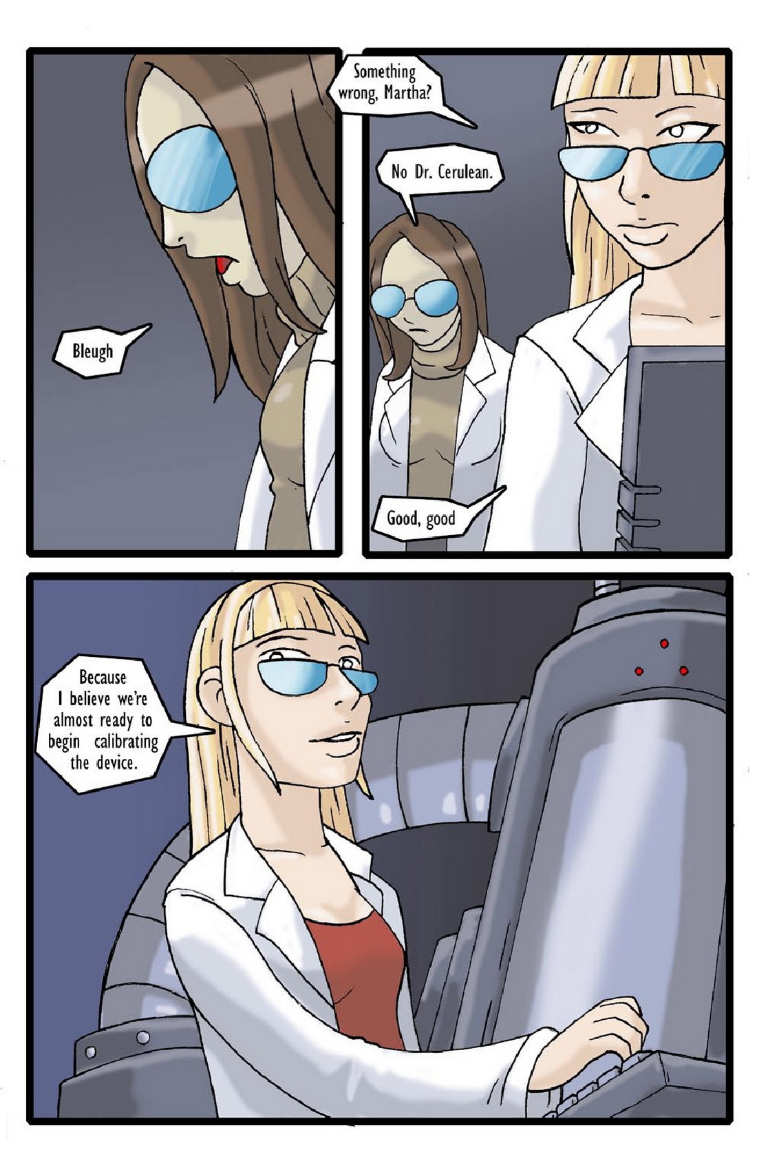 BotComics - Cerulean Sky page 4 full