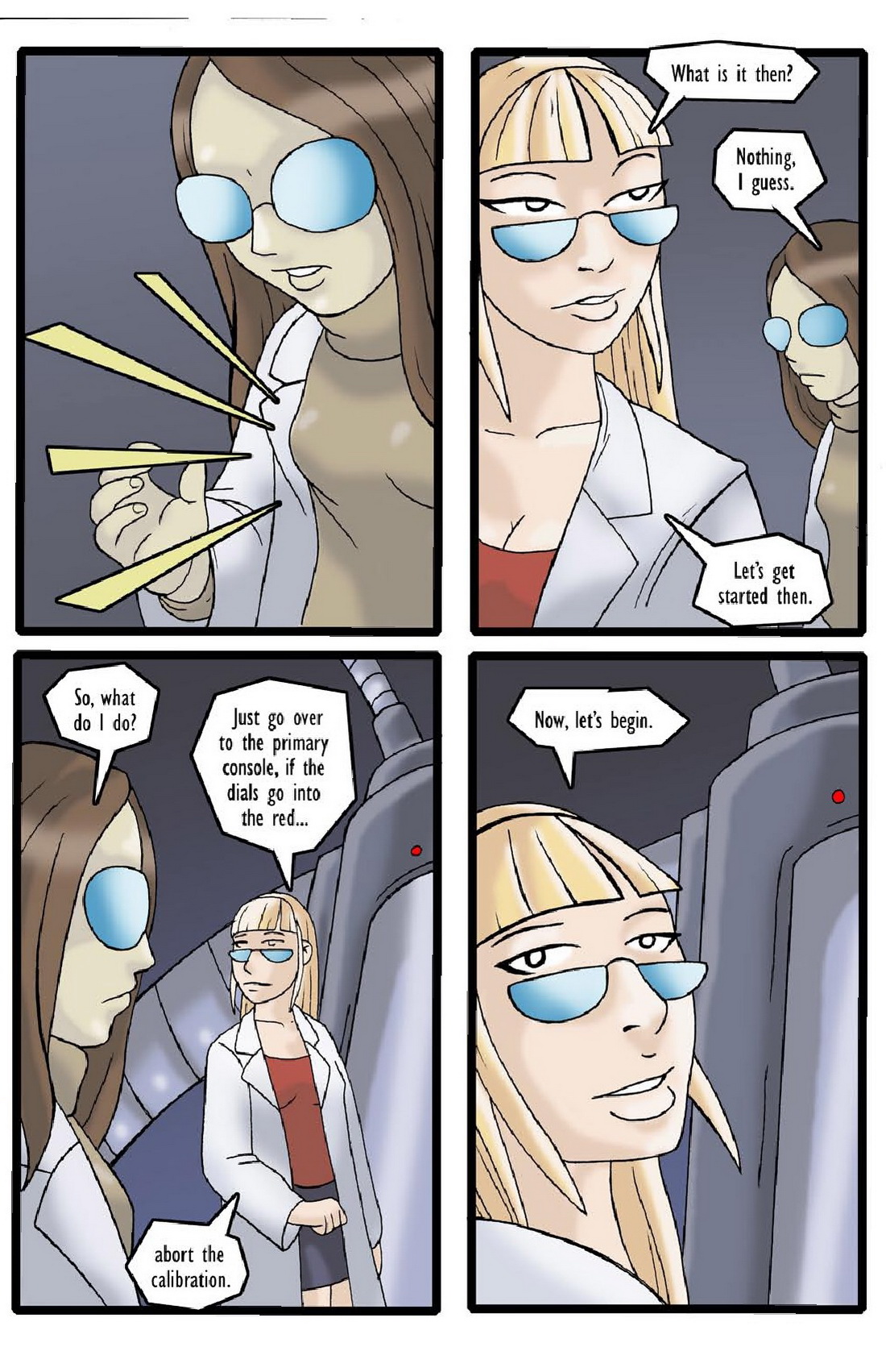BotComics - Cerulean Sky page 6 full