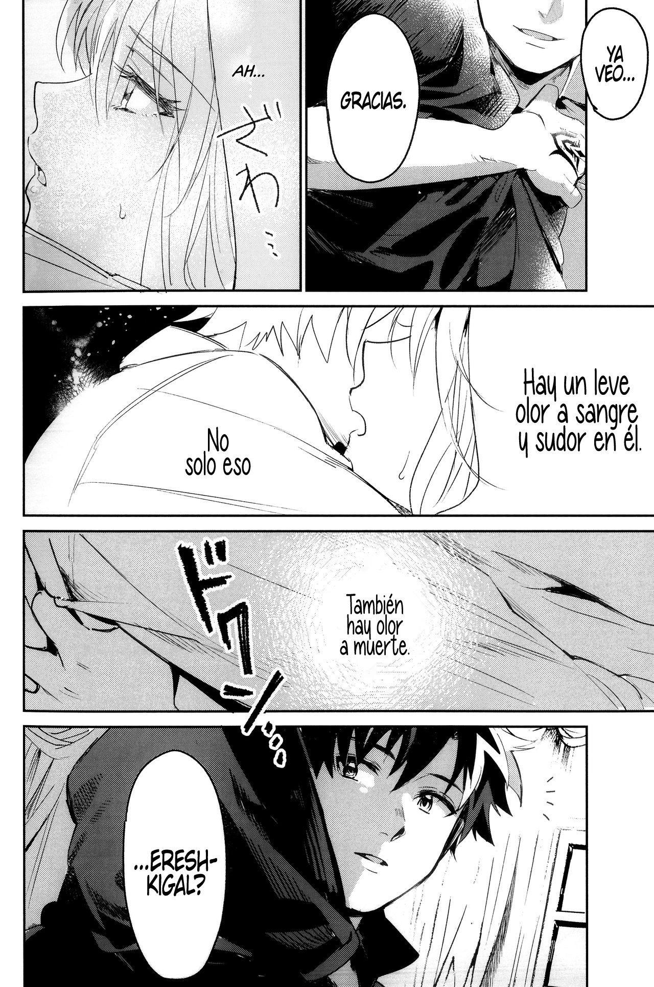 Ai Toka Koi Toka Jigoku Toka | Affection, Love, And Hell page 5 full