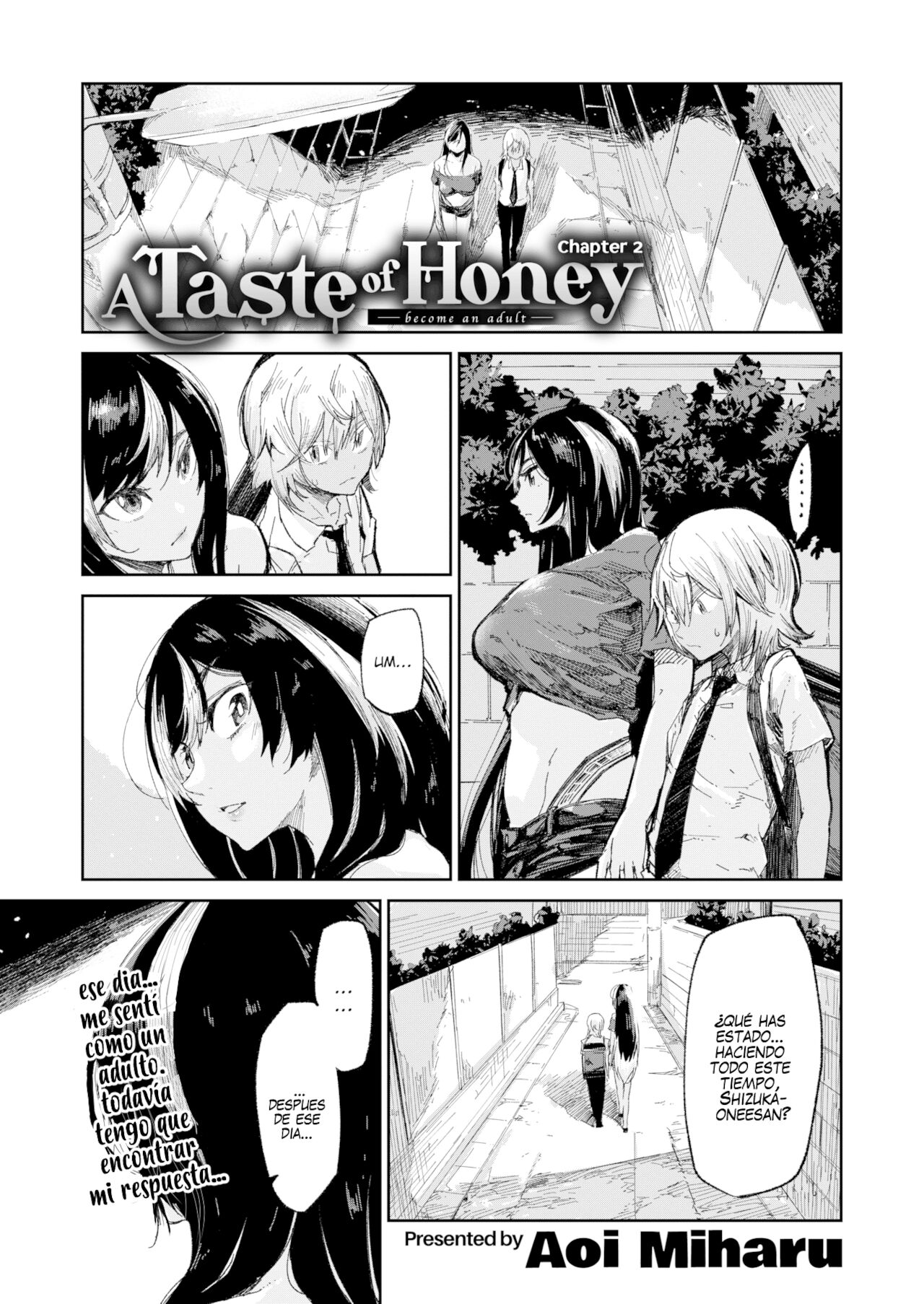 A Taste of Honey ~become an adult~ parte 2 page 1 full